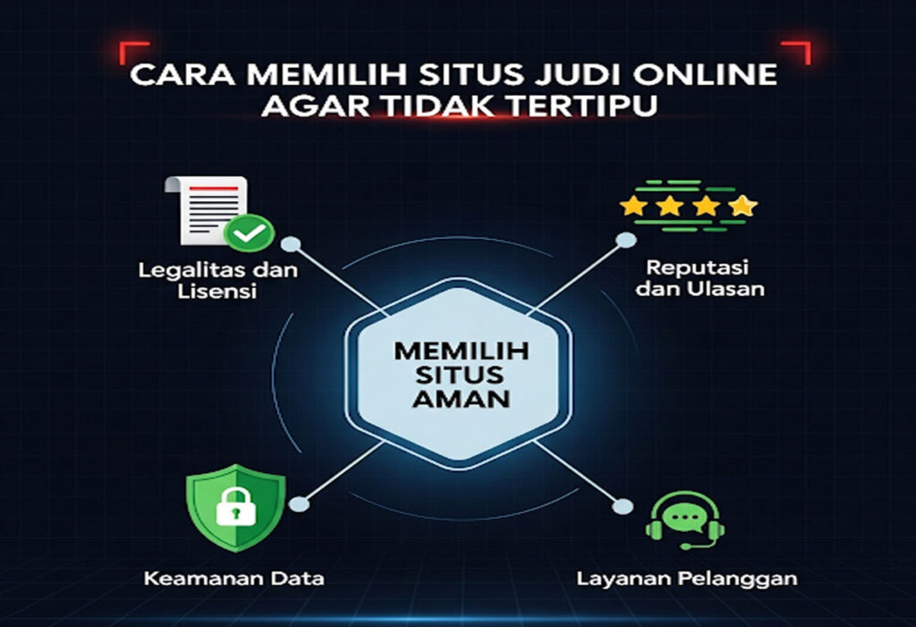 Cara Memilih Situs Judi Online Agar Tidak Tertipu