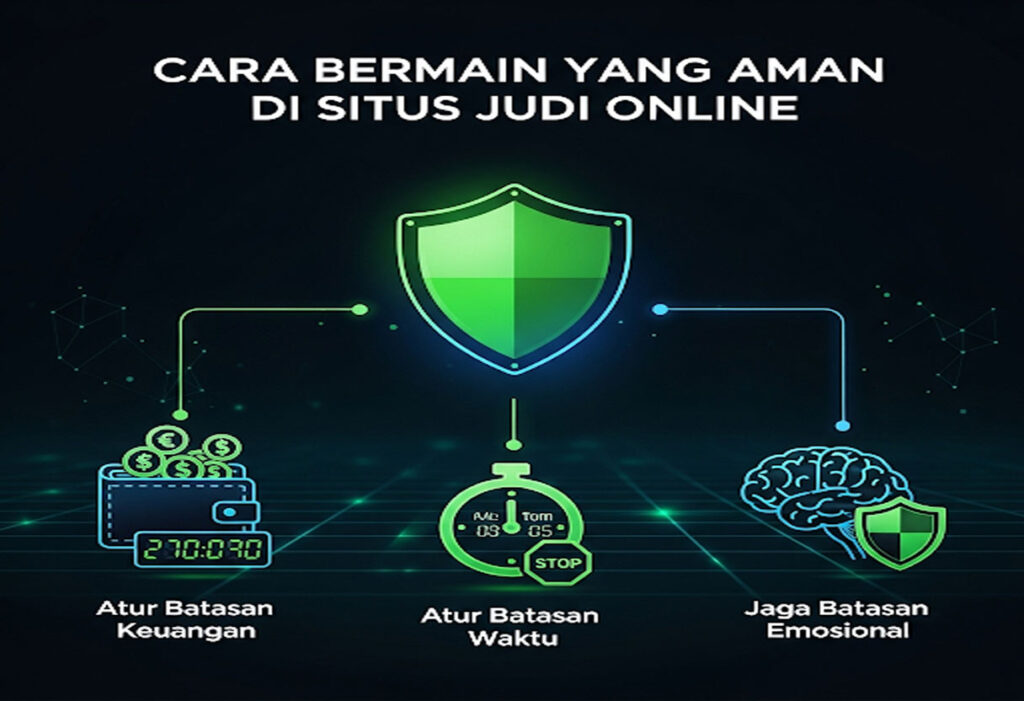 Cara Bermain yang Aman di Situs Judi Online