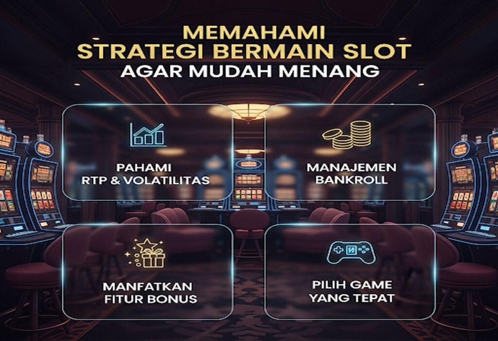 Memahami Strategi Bermain Slot Agar Mudah Menang