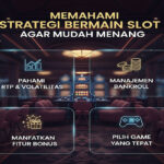 Memahami Strategi Bermain Slot Agar Mudah Menang