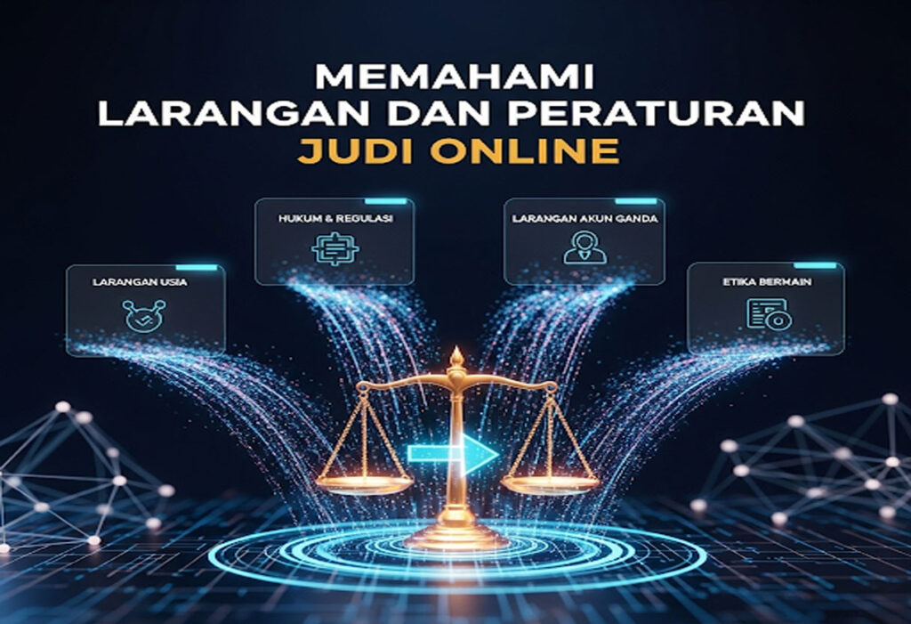 Memahami larangan dan peraturan judi online