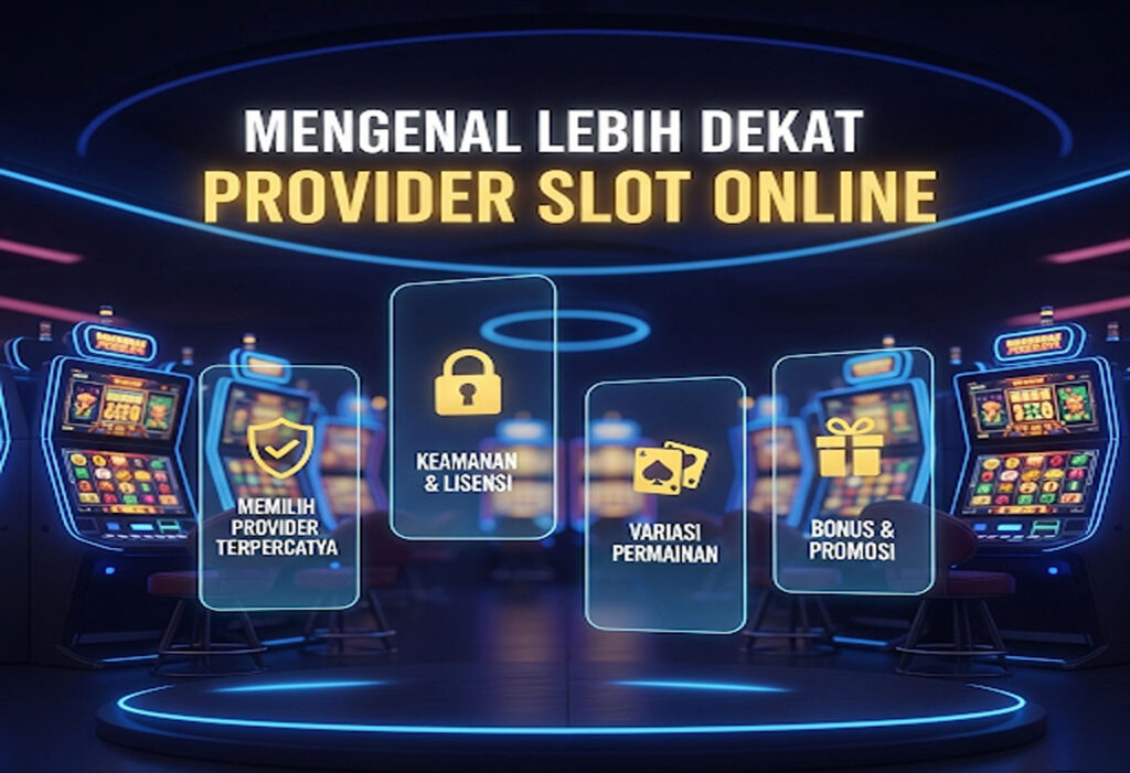 Mengenal Lebih Dekat Provider Slot Online